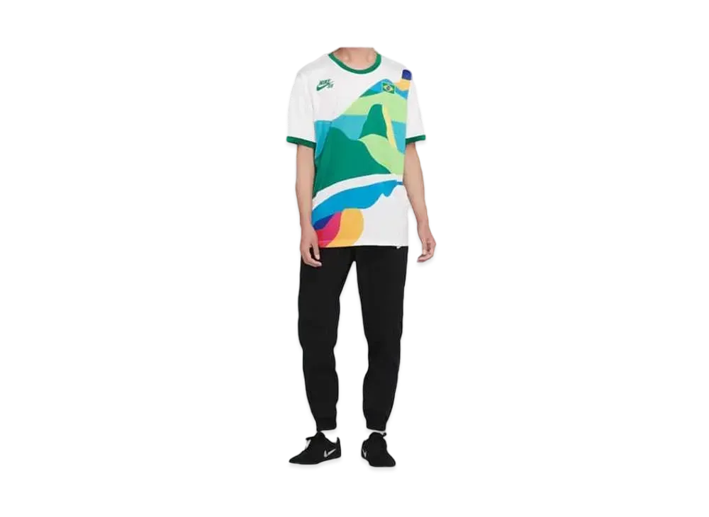 Nike SB Parra Brazil Kit Men's Skateboard Uniform 