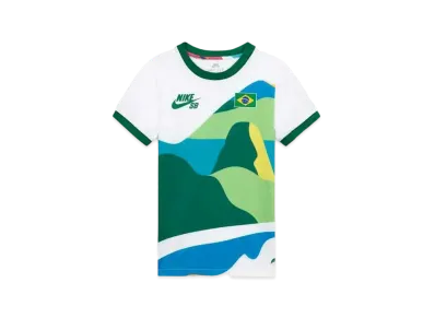 Nike SB Parra Brazil Kit Junior Skateboard Uniform "Multi"