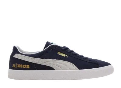 ATMOS × PUMA × FR2 SUEDE VTG "NAVY"