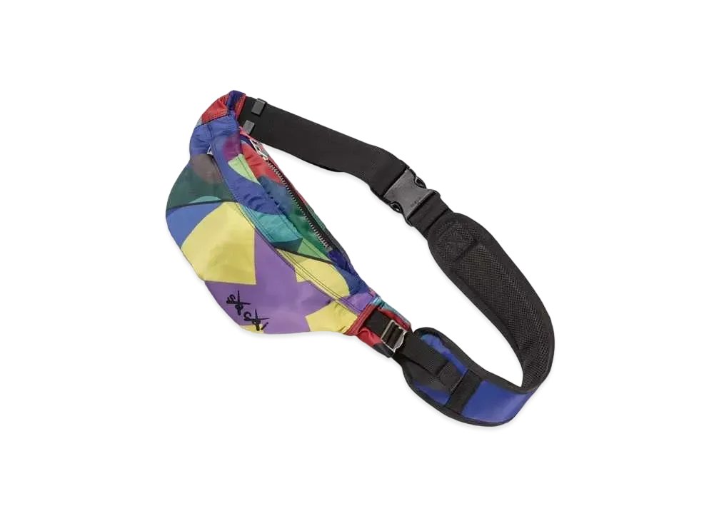 sacai KAWS Bum Bag "Multi"