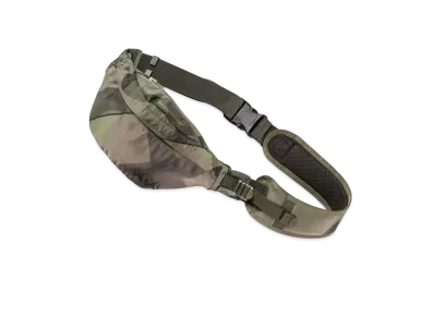 sacai KAWS Bum Bag "Camo"