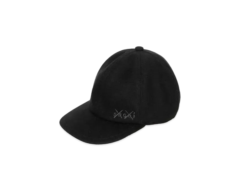 sacai KAWS Melton Cap sacai KAWS Melton Cap