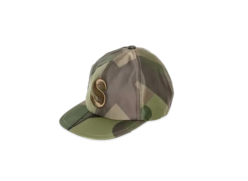 sacai KAWS S Cap "Camo"
