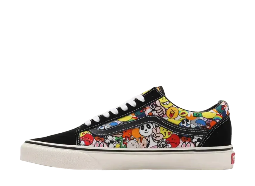 バンズ オールドスクール "エモジ"