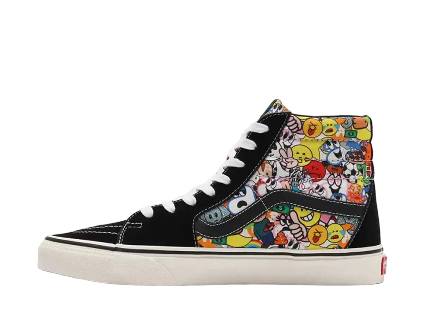 バンズ スケートハイ "エモジ"