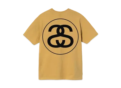 Stussy BIG LINK TEE "Khaki"