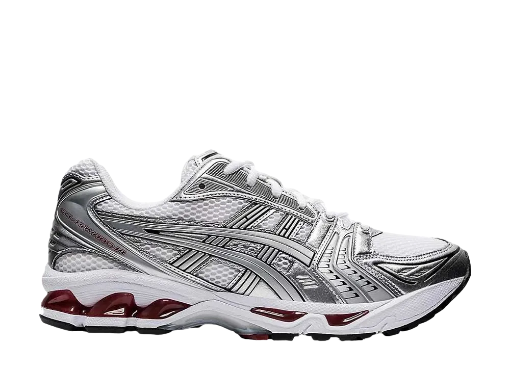 Asics Gel-Kayano 14 "White/Pure Silver"
