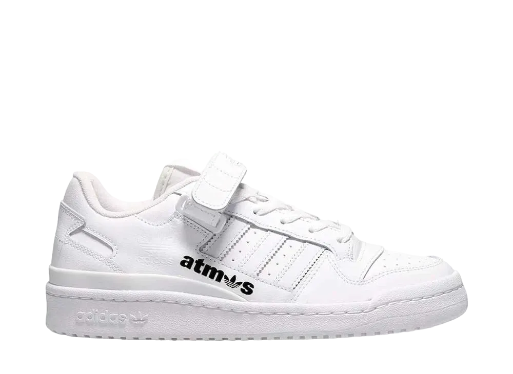 atmos × adidas Forum Low "White"