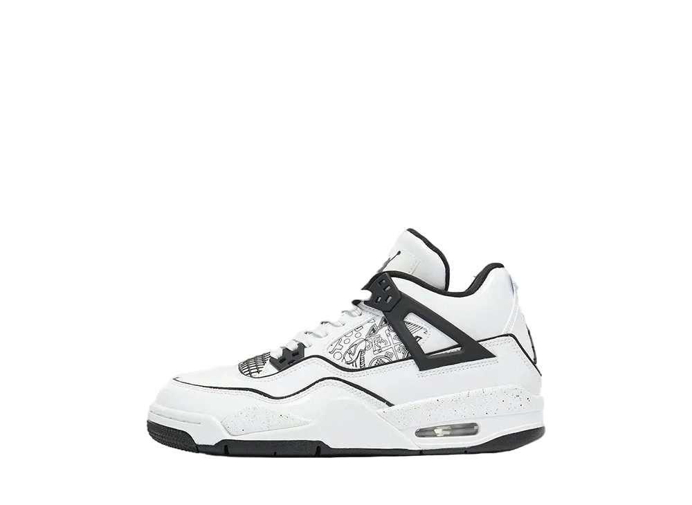 Nike GS Air Jordan 4 "DIY"