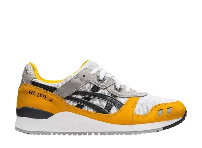 アシックス ゲルライト 3 OG "サンフラワー キャリア グレイ"
