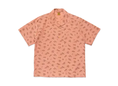 HUMAN MADE ANIMAL ALOHA SHIRT "Pink"