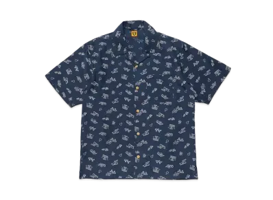 HUMAN MADE ANIMAL ALOHA SHIRT "Navy"