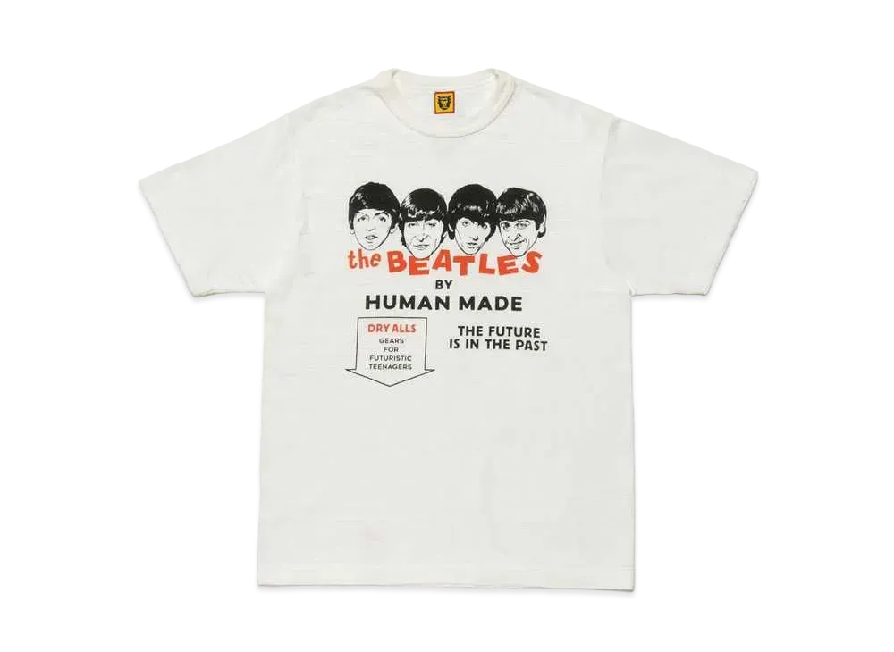 HUMAN MADE T-SHIRT BEATLES "White"