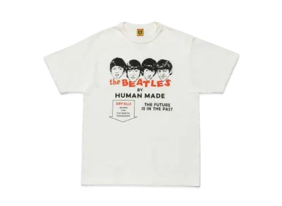 HUMAN MADE T-SHIRT BEATLES "White"