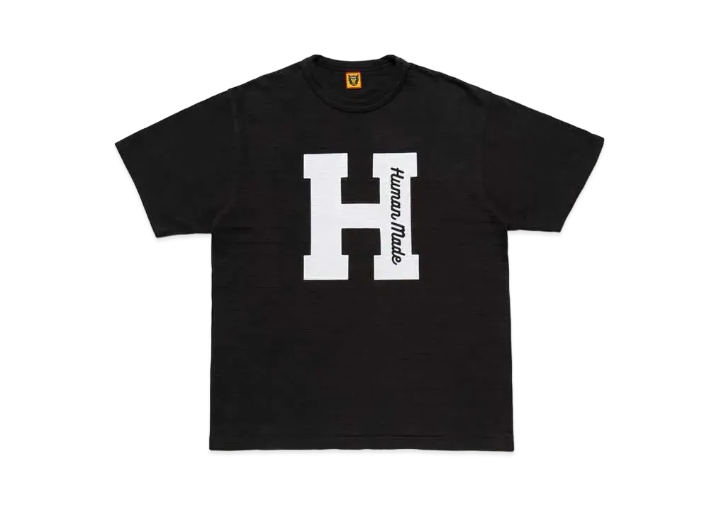 HUMAN MADE T-SHIRT #2207 "Black"