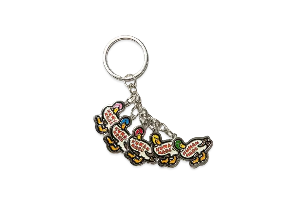 HUMAN MADE DUCK KEY CHARM "Silver"