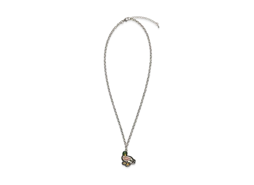 ヒューマン メイド デッキ ネックレス "シルバー"