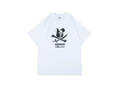 Bearbrick NEIGHBORHOOD 2021 T-Shrit "White"