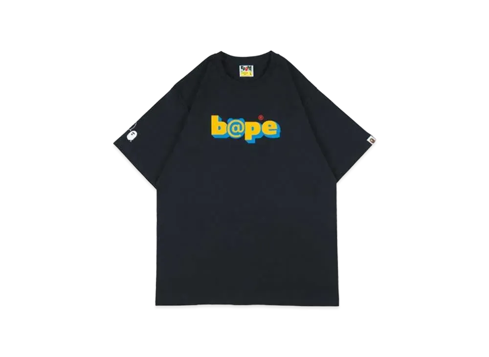 Bearbrick BAPE 2021 T-Shrit "Black"