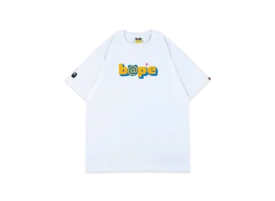 Bearbrick BAPE 2021 T-Shrit "White"