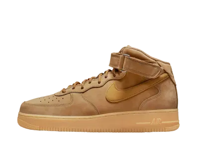 Nike Air Force 1 Mid "Flax"