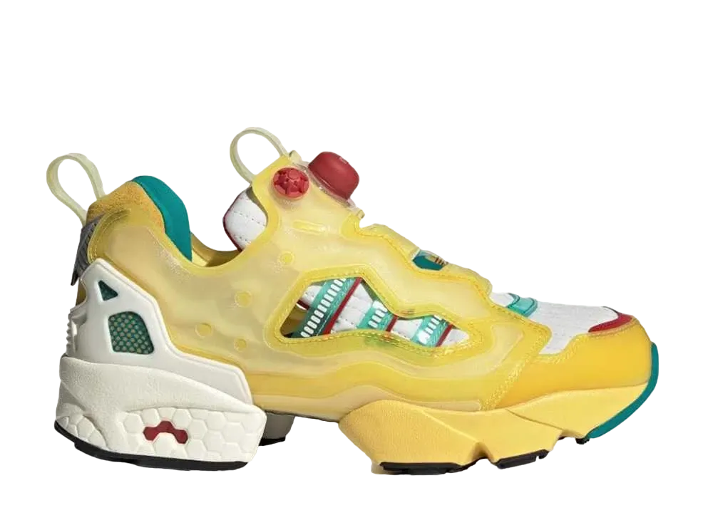adidas × Reebok ZX Fury "Spring Yellow"