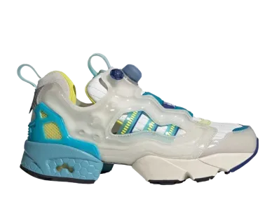 adidas × Reebok ZX Fury "Shock Cyan"