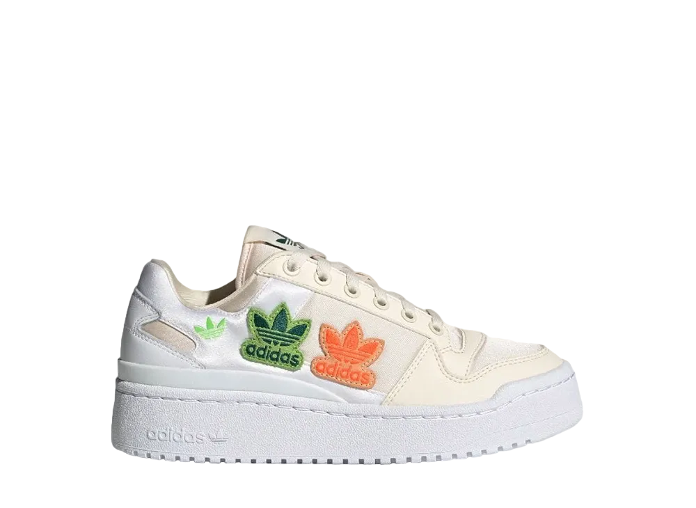 adidas Women's Forum Bold "Wonder White"