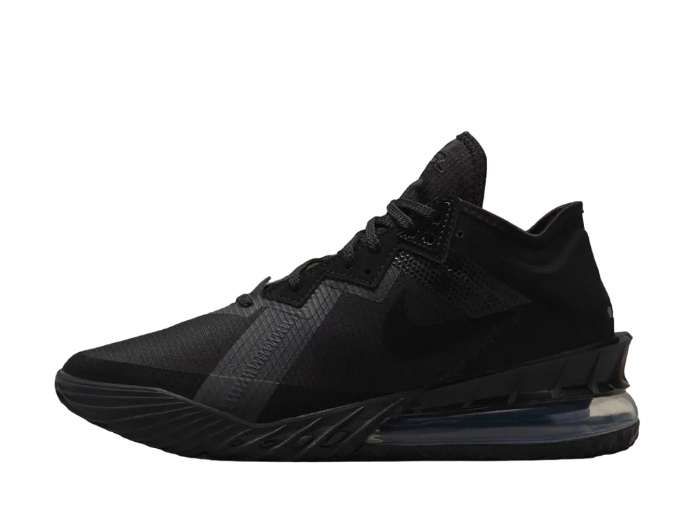 NIKE LEBRON 18 LOW "BLACK"
