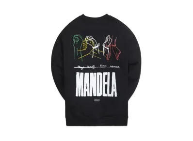 Kith x Mandela Day 2021 Freedom Crewneck "Black"