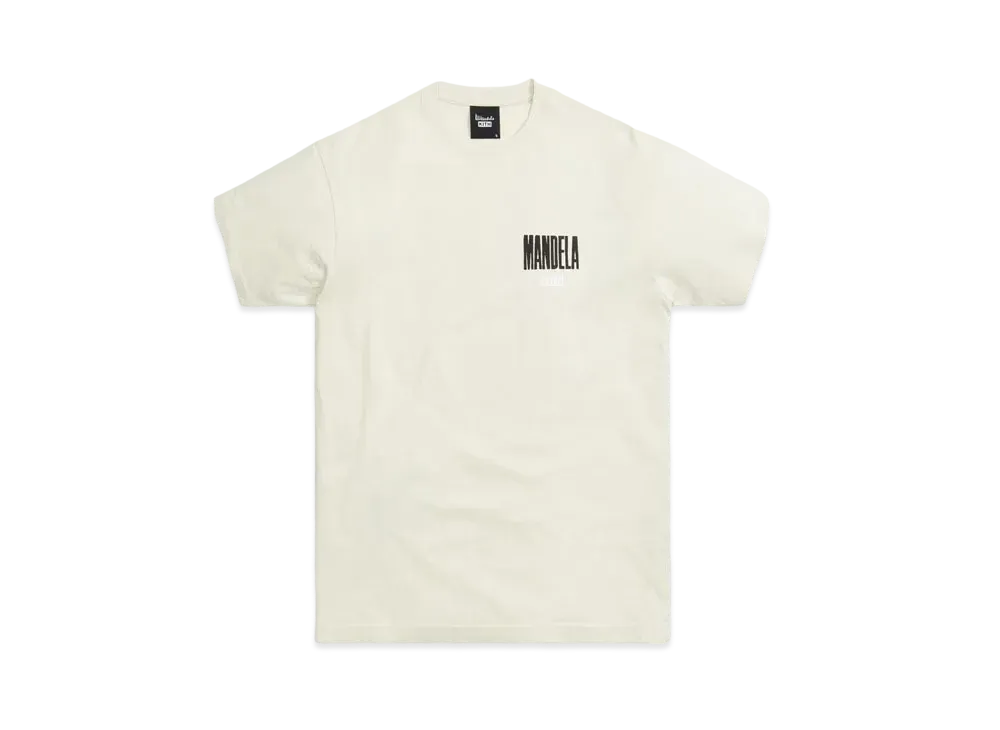 Kith  for Mandela Day 2021 Freedom Tee "Waffle"