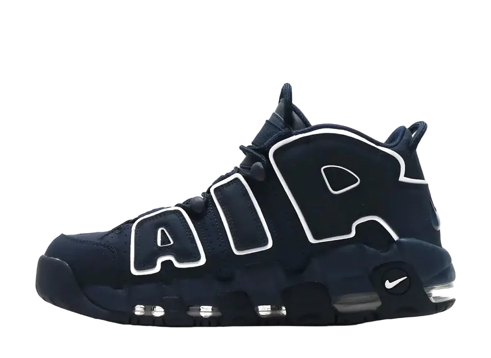 NIKE AIR MORE UPTEMPO "OBSIDIAN"