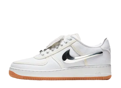 Travis Scott × Nike Air Force 1 Low AF100 "White"