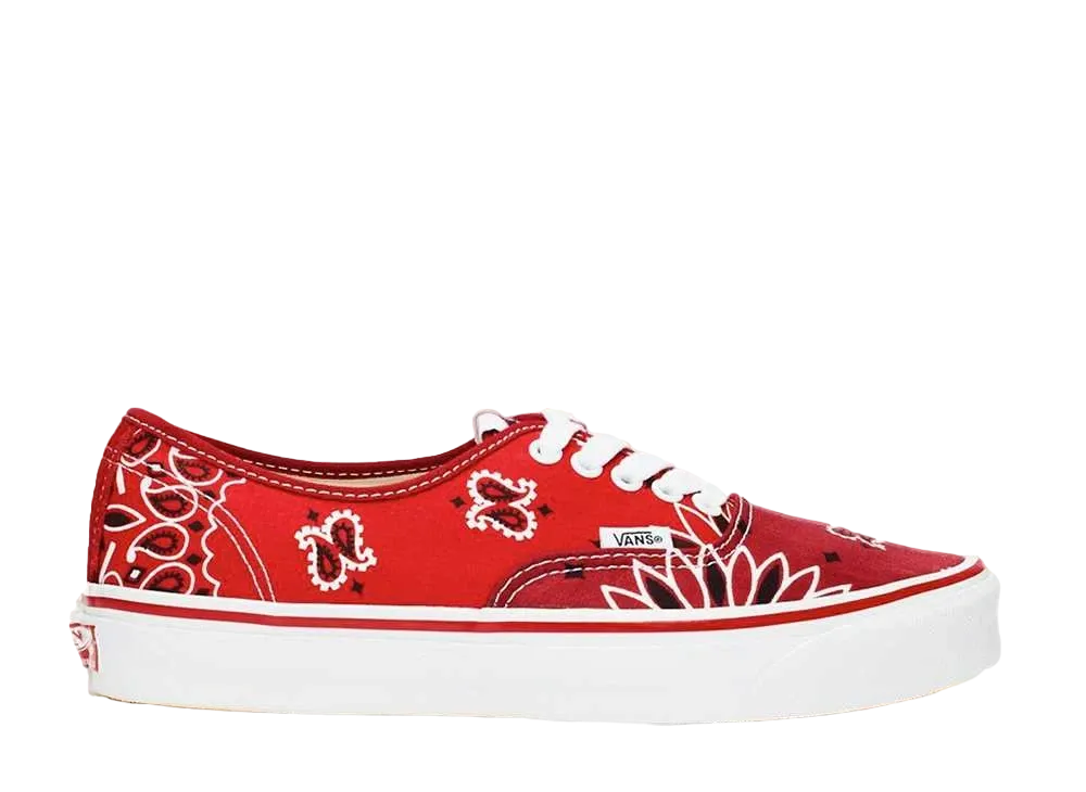 BEDWIN & THE HEARTBREAKERS × Vans OG Authentic LX "Bandana/Multi Color-C"