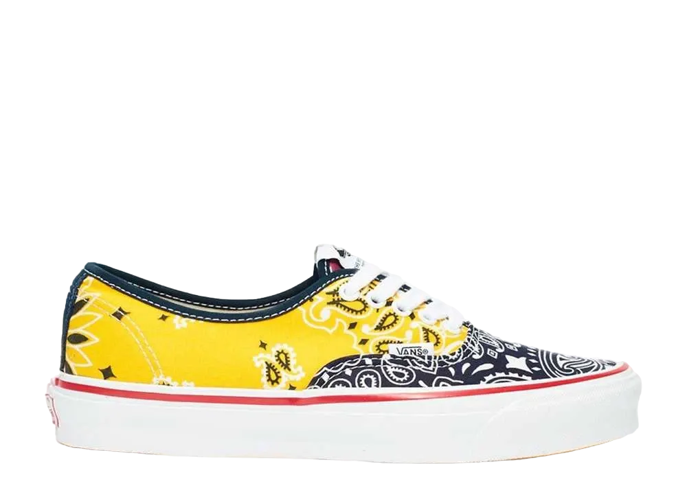 BEDWIN & THE HEARTBREAKERS × Vans OG Authentic LX "Bandana/Multi Color-A"