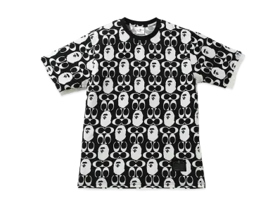 BAPE × COACH Tee "Black"