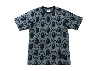 Bape × Coach Tee "Navy"