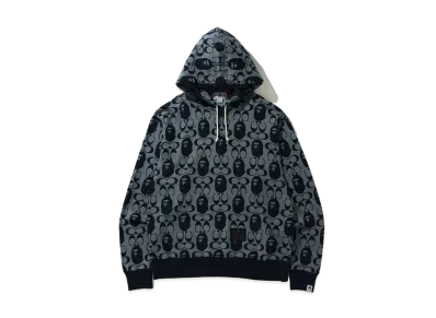 Bape × Coach Pullover Hoodie "Navy"
