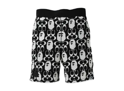 Bape × Coach Sweat Shorts "Black"
