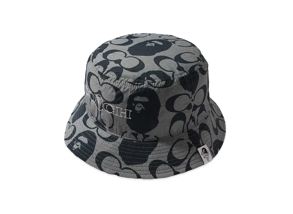 ベイプ × コーチ バケット ハット