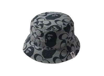 Bape × Coach Bucket Hat