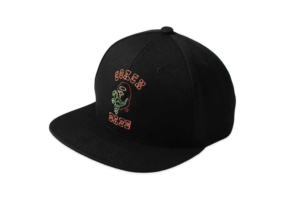 Bape × Coach Baseball Cap (海外限定)