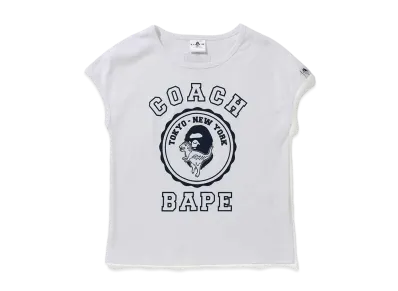 Bape × Coach Trim Tee "WHITE"