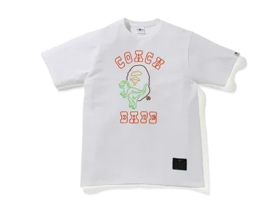 Bape × Coach Neon Sign College Tee (海外限定)