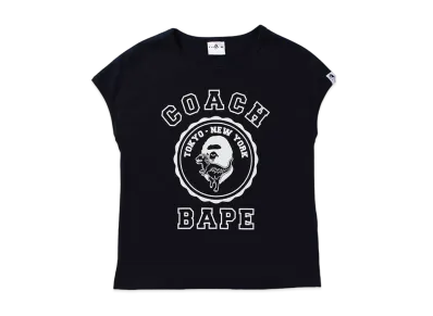 BAPE × COACH Trim Tee "Navy"