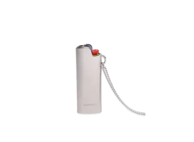 AMBUSH LIGHTER CASE NECKLACE L "Silver"