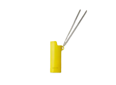 AMBUSH LIGHTER CASE NECKLACE Color "Yellow"