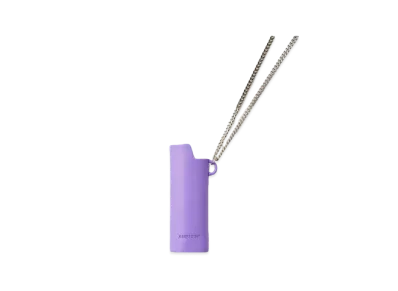 AMBUSH LIGHTER CASE NECKLACE Color "Purple"