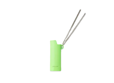 AMBUSH LIGHTER CASE NECKLACE Color "Green"
