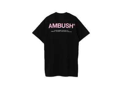 AMBUSH XL LOGO T-SHIRT 2019 "Black"